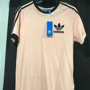 Brand new pink Adidas shirt